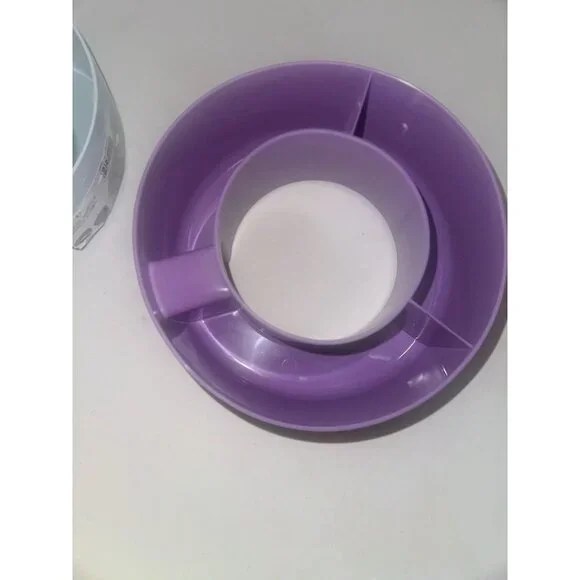 Water Bottle Snack Bowls For Tumbler Accessory Fits 40oz Stanley 4pc Set - Picture 4 of 13